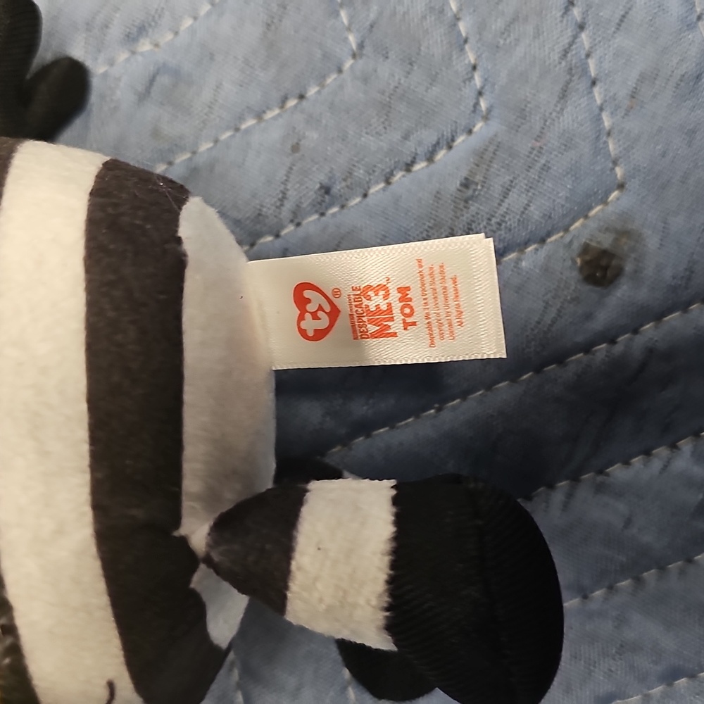 Ty Beanie Babies Despicable Me 3 Tom minion jail bird - Picture 6 of 8